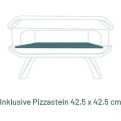 Cozze 17'' Pizzaofen Für Gas Mit Pizzastein 8,0 KW 13 Cozze 17'' Pizzaofen Für Gas Mit Pizzastein 8,0 KW -Küchengrill 708614903469 1025100 VM 10
