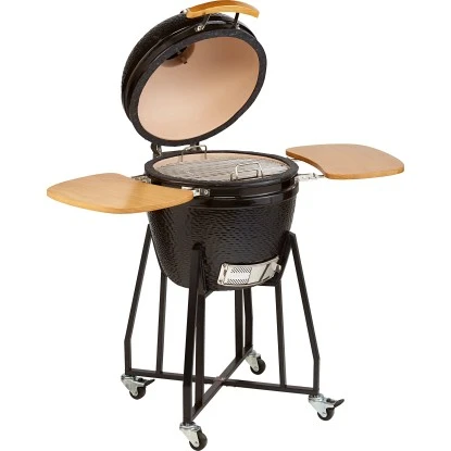 Jamestown BBQ Keramik Grill Mason 2 Jamestown BBQ Keramik Grill Mason – Bild 2