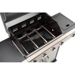 Landmann Gasgrill Triton PTS 4.1 Mit 4 Brennern & Seitenbrenner Silber 8 Landmann Gasgrill Triton PTS 4.1 Mit 4 Brennern & Seitenbrenner Silber -Küchengrill 7427 12960 triton pts 41 3
