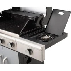 Landmann Gasgrill Triton PTS 4.1 Mit 4 Brennern & Seitenbrenner Silber 9 Landmann Gasgrill Triton PTS 4.1 Mit 4 Brennern & Seitenbrenner Silber -Küchengrill 7427 12960 triton pts 41 4