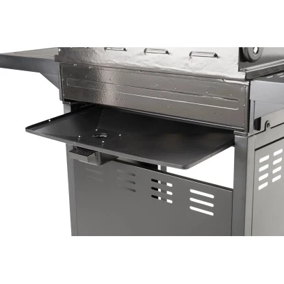 Landmann Gasgrill Triton PTS 4.1 Mit 4 Brennern & Seitenbrenner Silber 6 Landmann Gasgrill Triton PTS 4.1 Mit 4 Brennern & Seitenbrenner Silber – Bild 6