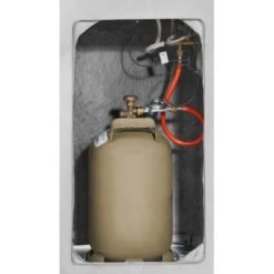 Amare Gas-Feuerstelle Für Den Außenbereich Quadratisch Grau -Küchengrill 765581 4655 09