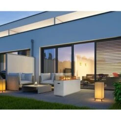 Amare Gas-Feuerstelle Für Den Außenbereich Weiß -Küchengrill 765591 4655 03