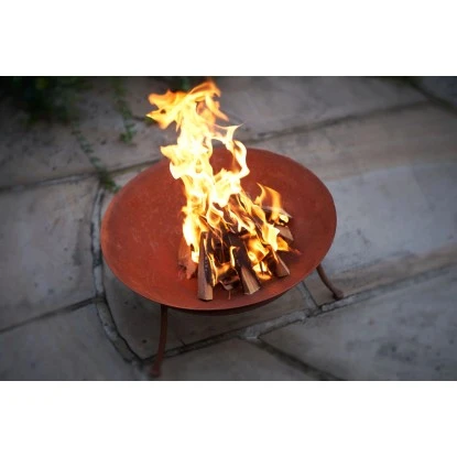 Gartenfreude Design Feuerschale Ø 47 Cm Rostrot 2 Gartenfreude Design Feuerschale Ø 47 Cm Rostrot – Bild 2