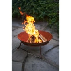 Gartenfreude Design Feuerschale Ø 47 Cm Rostrot 9 Gartenfreude Design Feuerschale Ø 47 Cm Rostrot -Küchengrill 765595 4655 03