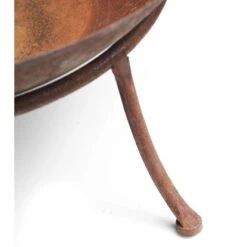 Gartenfreude Design Feuerschale Ø 47 Cm Rostrot 10 Gartenfreude Design Feuerschale Ø 47 Cm Rostrot -Küchengrill 765595 4655 04