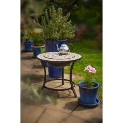 Gartenfreude Feuerstelle Mosaik -Küchengrill 765608 4655 03