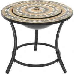 Gartenfreude Feuerstelle Mosaik -Küchengrill 765608 4655 04