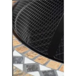 Gartenfreude Feuerstelle Mosaik -Küchengrill 765608 4655 06