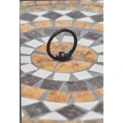 Gartenfreude Feuerstelle Mosaik -Küchengrill 765608 4655 07