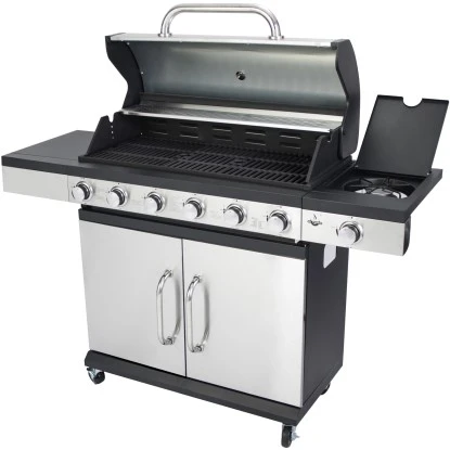 El Fuego Gasgrill San Antonio 6+1 Brenner 2 El Fuego Gasgrill San Antonio 6+1 Brenner – Bild 2