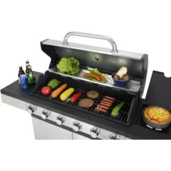 El Fuego Gasgrill San Antonio 6+1 Brenner 13 El Fuego Gasgrill San Antonio 6+1 Brenner -Küchengrill 768353 2240 04