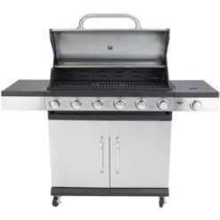 El Fuego Gasgrill San Antonio 6+1 Brenner 15 El Fuego Gasgrill San Antonio 6+1 Brenner -Küchengrill 768353 2240 06