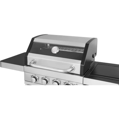 El Fuego Gasgrill Sunset Beach 4+1 Brenner 6 El Fuego Gasgrill Sunset Beach 4+1 Brenner – Bild 6