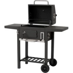 Tepro Toronto-Holzkohlengrill Compakt Anthrazit-Edelstahl -Küchengrill 769327 2400 03