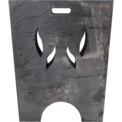 SIENA GARDEN Feuerkorb FLAMIA, Stahl Anthrazit -Küchengrill 787389 1346 07