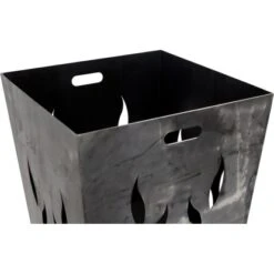 SIENA GARDEN Feuerkorb FLAMIA, Stahl Anthrazit -Küchengrill 787389 1346 08