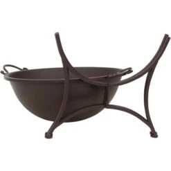 SIENA GARDEN Feuerschale Antik,Metall Pulverbeschichtet, -Küchengrill 787392 1346 05