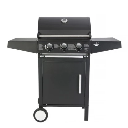 El Fuego Gasgrill San Angelo 3 Brenner Ca. 109,6 X 110,5 X 53 Cm 2 El Fuego Gasgrill San Angelo 3 Brenner Ca. 109,6 X 110,5 X 53 Cm – Bild 2