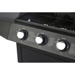 El Fuego Gasgrill San Angelo 3 Brenner Ca. 109,6 X 110,5 X 53 Cm 20 El Fuego Gasgrill San Angelo 3 Brenner Ca. 109,6 X 110,5 X 53 Cm -Küchengrill 8264103 2240 Detailfoto 1