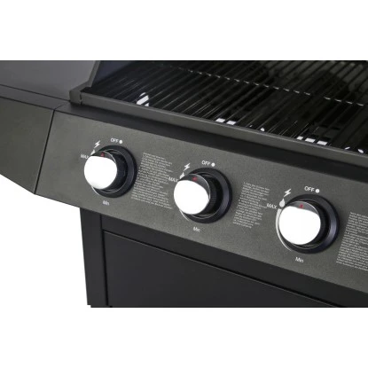 El Fuego Gasgrill San Angelo 3 Brenner Ca. 109,6 X 110,5 X 53 Cm 8 El Fuego Gasgrill San Angelo 3 Brenner Ca. 109,6 X 110,5 X 53 Cm – Bild 8