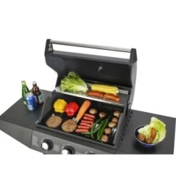 El Fuego Gasgrill San Angelo 3 Brenner Ca. 109,6 X 110,5 X 53 Cm 24 El Fuego Gasgrill San Angelo 3 Brenner Ca. 109,6 X 110,5 X 53 Cm -Küchengrill 8264103 2240 Detailfoto 5