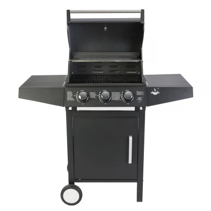 El Fuego Gasgrill San Angelo 3 Brenner Ca. 109,6 X 110,5 X 53 Cm 3 El Fuego Gasgrill San Angelo 3 Brenner Ca. 109,6 X 110,5 X 53 Cm – Bild 3