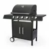 El Fuego Gasgrill San Angelo 4+1 Brenner Ca. 119,5 X 110,5 X 53 Cm