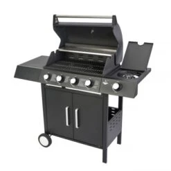 El Fuego Gasgrill San Angelo 4+1 Brenner Ca. 119,5 X 110,5 X 53 Cm -Küchengrill 8264111 2240 Detailfoto 10