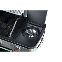 El Fuego Gasgrill Houston 3+1 Ca. 110 X 112 X 56,5 Cm -Küchengrill 826416 12