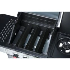 El Fuego Gasgrill Houston 3+1 Ca. 110 X 112 X 56,5 Cm -Küchengrill 826417 10