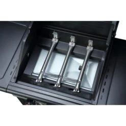 El Fuego Gasgrill Houston 3+1 Ca. 110 X 112 X 56,5 Cm -Küchengrill 826417 11