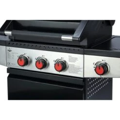 El Fuego Gasgrill Houston 3+1 Ca. 110 X 112 X 56,5 Cm -Küchengrill 826417 14