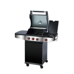 El Fuego Gasgrill Houston 3+1 Ca. 110 X 112 X 56,5 Cm -Küchengrill 826417 8