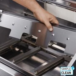 Enders Gasgrill Kansas Pro 3 SIK Turbo Mit 3 Brennern Und Seitenkocher -Küchengrill 831214 3795 8709 4