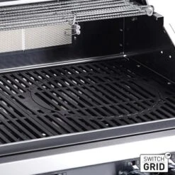 Enders Gasgrill Kansas Pro 3 SIK Turbo Mit 3 Brennern Und Seitenkocher -Küchengrill 831214 3795 8709 5