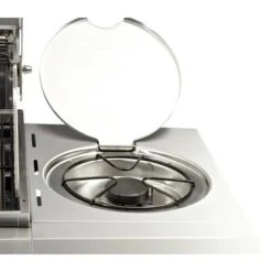 Enders Gasgrill Kansas Pro 3 SIK Turbo Mit 3 Brennern Und Seitenkocher -Küchengrill 831214 3795 8709 7