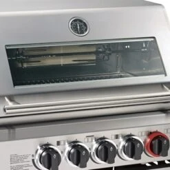 Enders Gasgrill Kansas Pro 3 SIK Turbo Mit 3 Brennern Und Seitenkocher -Küchengrill 831214 3795 8709 8