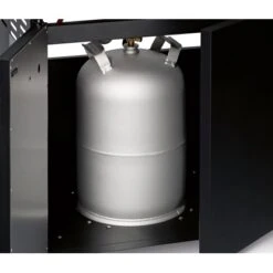 Enders Gasgrill Kansas Pro 3 SIK Turbo Mit 3 Brennern Und Seitenkocher -Küchengrill 831214 3795 8709 9