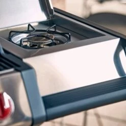 Enders Gasgrill Monroe Pro 3 SIK Turbo Mit 3 Brennern Und Seitenkocher -Küchengrill 831217 3795 83786 7