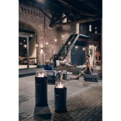 Enders® Feuerstelle Nova LED M Black-Chrome 9 Enders® Feuerstelle Nova LED M Black-Chrome -Küchengrill 831231 3795 5600 5