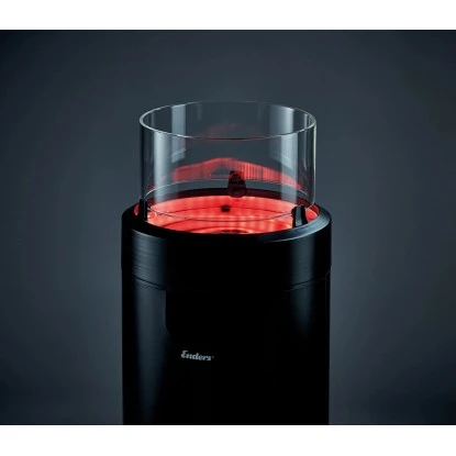 Enders® Feuerstelle Nova LED L Black-Chrome 4 Enders® Feuerstelle Nova LED L Black-Chrome – Bild 4