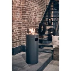 Enders® Feuerstelle Nova LED L Grey-Black 15 Enders® Feuerstelle Nova LED L Grey-Black -Küchengrill 831234 3795 5605 7