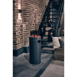 Enders® Feuerstelle Nova LED L Grey-Black 16 Enders® Feuerstelle Nova LED L Grey-Black -Küchengrill 831234 3795 5605 8