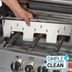 Enders Gasgrill Monroe Pro 3 SIK Turbo Mit 3 Brennern Und Seitenkocher -Küchengrill 831237 3795 83766 4