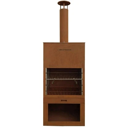 Westmann Grill Und Gartenkamin Rost 1 Westmann Grill Und Gartenkamin Rost