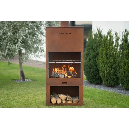 Westmann Grill Und Gartenkamin Rost 3 Westmann Grill Und Gartenkamin Rost – Bild 3