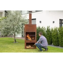 Westmann Grill Und Gartenkamin Rost 10 Westmann Grill Und Gartenkamin Rost -Küchengrill 8346447 1741 WMLG610R 04