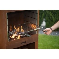 Westmann Grill Und Gartenkamin Rost 11 Westmann Grill Und Gartenkamin Rost -Küchengrill 8346447 1741 WMLG610R 05