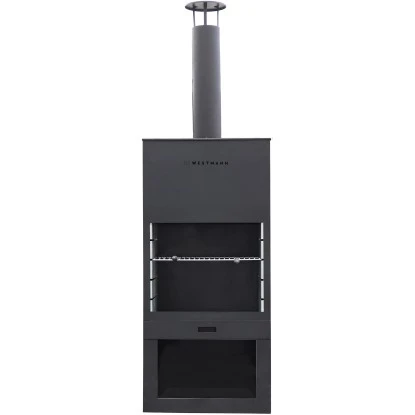 Westmann Grill Und Gartenkamin Schwarz 1 Westmann Grill Und Gartenkamin Schwarz